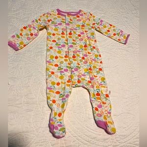 E=mc2 Magnetic Me Pajamas 6-9 month